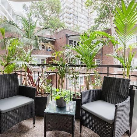Harbourside Style, 2 Bed, A/C, Pool -Elizabeth Bay Sidney Exterior foto