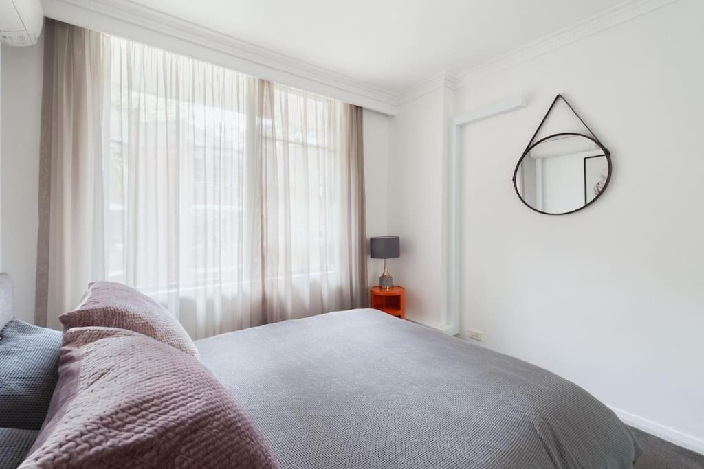 Harbourside Style, 2 Bed, A/C, Pool -Elizabeth Bay Sidney Exterior foto