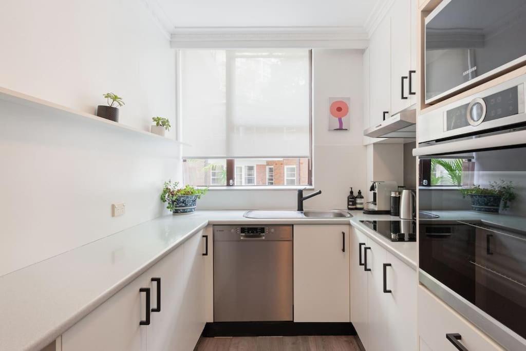 Harbourside Style, 2 Bed, A/C, Pool -Elizabeth Bay Sidney Exterior foto