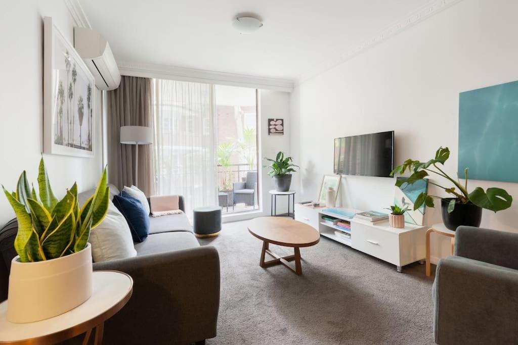 Harbourside Style, 2 Bed, A/C, Pool -Elizabeth Bay Sidney Exterior foto